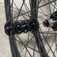 Roues IKON CARBONE 507 - Onyx Helix 20 - Onyx Ultra SS 10 ISO NOIR - NOIR MAT