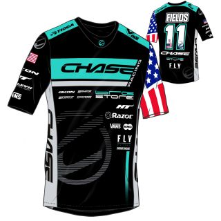 CHASE TEAM JERSEY SHORT SLEEVES CONNOR FIELDS REPLICA 2024