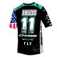 CAMISETA MANGAS CORTAS CHASE TEAM CONNOR FIELDS REPLICA 2024