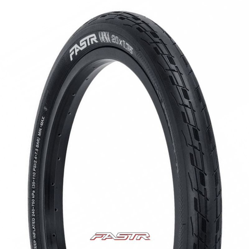 Pneu TIOGA fastr blk lbl souple