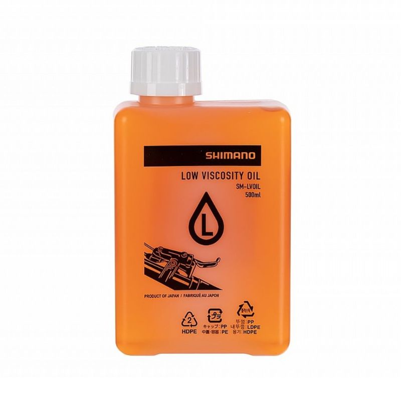 Aceite mineral low viscosity SHIMANO 500ml