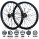 Ruedas IKON Carbon 406 Negro-Negro - ONYX Helix 20 - Ultra ISO Coffee 10