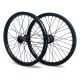 Ruedas IKON Carbon 406 Negro-Negro - ONYX Helix 20 - Ultra ISO Coffee 10