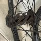 Roues IKON Carbon 406 Noir-Noir - ONYX Helix 20 - Ultra ISO 10 Coffee