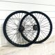 Ruedas IKON Carbon 406 Negro-Negro - ONYX Helix 20 - Ultra ISO Coffee 10