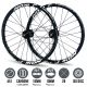 Roues Ikon carbon 451 - Onyx Helix 20 - Onyx Pro ISO 10