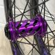 Roues ONYX Carbone 406  Noir-Violet - ONYX Helix 20 - Ultra SS ISO 10