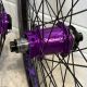 ONYX Carbon 406 Black-Purple - ONYX Helix 20 - Ultra SS ISO 10 Wheelset