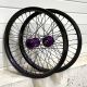 Roues ONYX Carbone 406  Noir-Violet - ONYX Helix 20 - Ultra SS ISO 10