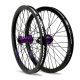 Roues ONYX Carbone 406  Noir-Violet - ONYX Helix 20 - Ultra SS ISO 10