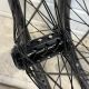 Roues ONYX Carbone 406  Noir-Noir - ONYX Helix 20 - Ultra SS ISO 10