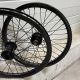 Ruedas ONYX Carbon 406 - ONYX Helix 20- Ultra SS ISO 10 Negro/Negro