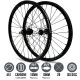 Roues IKON UD Carbone 451 -  Onyx Helix OHM 8 - ONYX CL OHM Iso 10