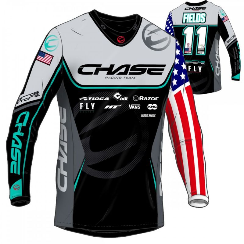 MAILLOT CHASE TEAM CONNOR FIELDS REPLICA 2025