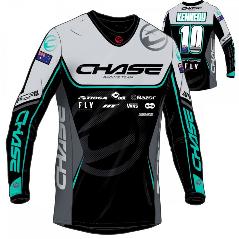 MAILLOT CHASE TEAM IZAAC KENNEDY REPLICA 2025
