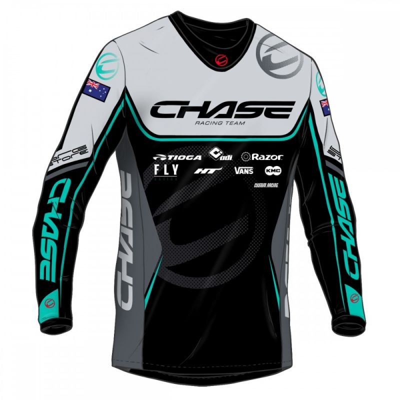 CHASE TEAM JERSEY IZAAC KENNEDY REPLICA 2025 - USPROBIKES