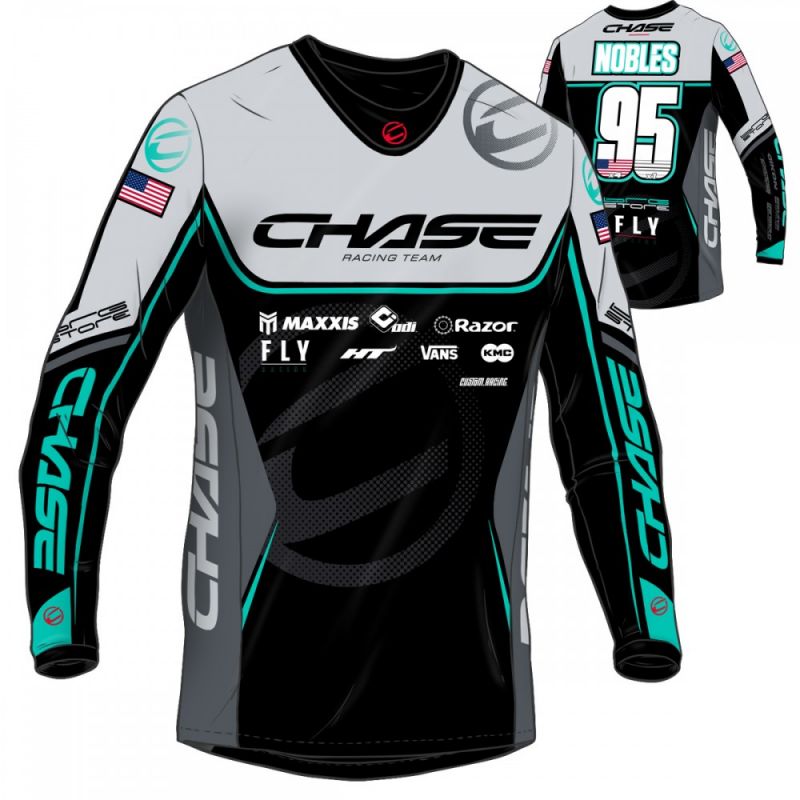 MAILLOT CHASE TEAM BARRY NOBLES REPLICA 2025