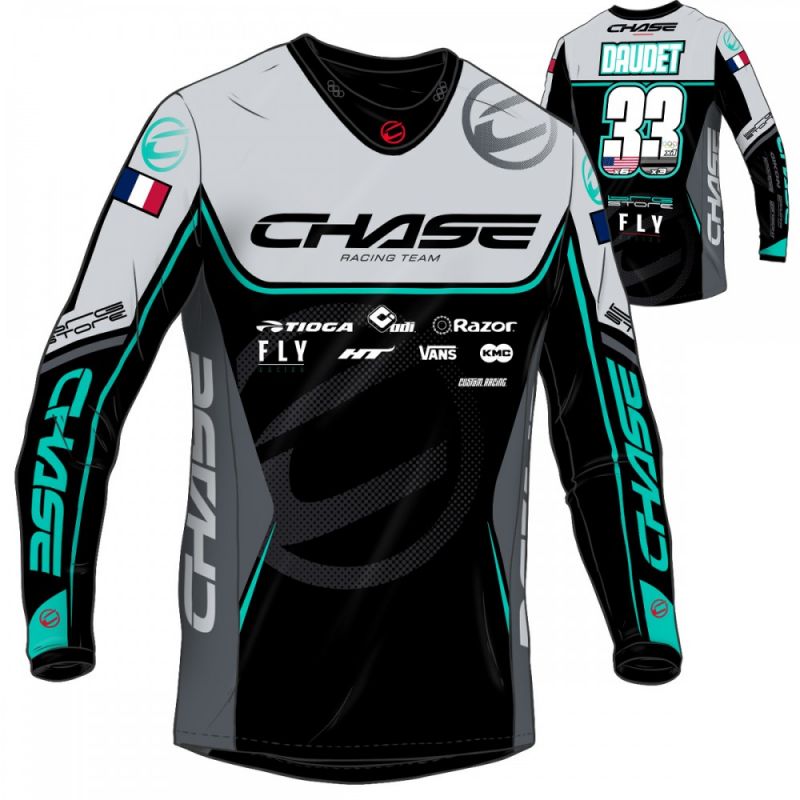 MAILLOT CHASE TEAM JORIS DAUDET REPLICA 2025