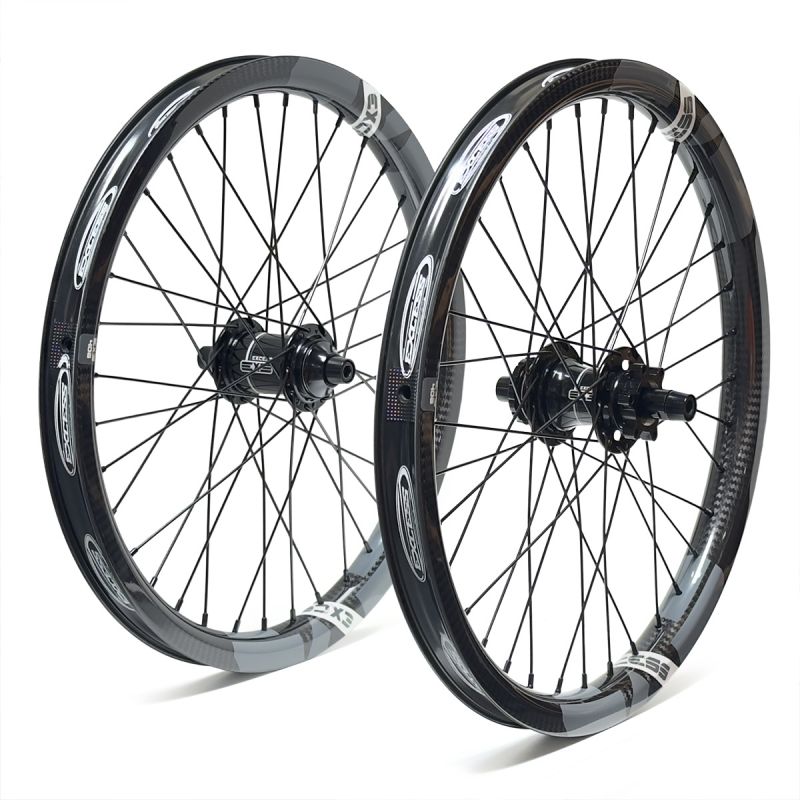 Ruedas EXCESS EXE-3 ISO Pro 20" 406