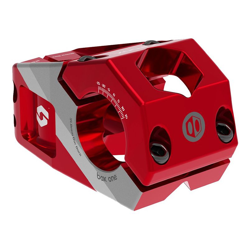 BOX ONE OVERSIZED 31.8MM DELTA STEM 1-1/8"