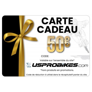 CARTE CADEAU USPB 50€