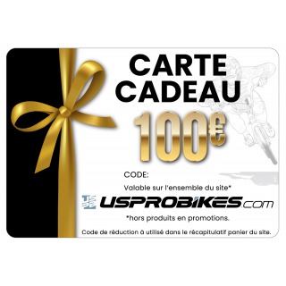 TARJETAS DE REGALO USPB 100€