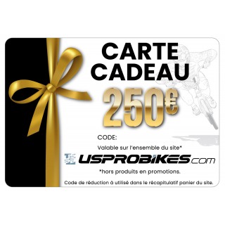 CARTE CADEAU USPB 250€