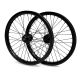 IKON Carbon 406 Black-Black - Box One Stealth ISO 20 Wheelset