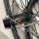 IKON Carbon 406 Black-Black - Box One Stealth ISO 20 Wheelset
