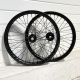 Ruedas IKON Carbon 406 Negro-Negro - Box One Stealth ISO 20
