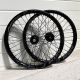 Ruedas IKON Carbon 406 Negro-Gris - Box One Stealth ISO 20