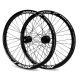 Ruedas IKON Carbon 507 Negro-Blanco - Box One Stealth ISO 20