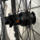 Ruedas IKON Carbon 507 Negro-Blanco - Box One Stealth ISO 20