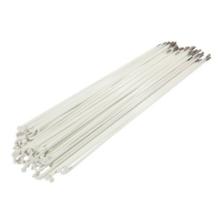 Pack 80 rayons EXCESS stainless acier blanc