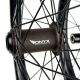 Roues Ikon Carbone 406 Noir - ONYX Solid 20 - Ultra SS ISO 20 Coffee