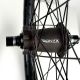 Roues Ikon Carbone 406 Noir - ONYX Solid 20 - Ultra SS ISO 20 Coffee