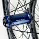 Ikon Carbon 406 Black-Blue - ONYX Solid 20 - Ultra ISO 10 Blue Wheelset
