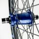 Ikon Carbon 406 Black-Blue - ONYX Solid 20 - Ultra ISO 10 Blue Wheelset