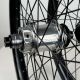 IKON Carbon 406 - ONYX Helix 20 - Ultra ISO 10 Wheelset Black/Silver
