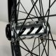 IKON Carbon 406 - ONYX Helix 20 - Ultra ISO 10 Wheelset Black/Silver