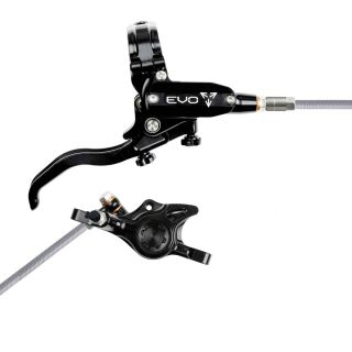 Kit freno hidráulico HOPE Tech4 EVO X2 Trenzado