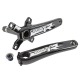 Manivelle INSIGHT alu 2 pieces 4 points 165mm black