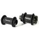 Paire Moyeux ONYX solid 20mm - ONYX Ultra SS ISO 20mm 36H Aligator Black