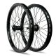 Ruedas IKON Carbon 406 Negro - ONYX Solid 20 - Ultra ISO 10 Alligator
