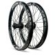 Ruedas IKON Carbon 406 Negro - ONYX Solid 20 - Ultra ISO 15 Alligator