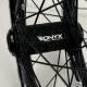 Ruedas IKON Carbon 406 Negro - ONYX Solid 20 - Ultra ISO 15 Alligator