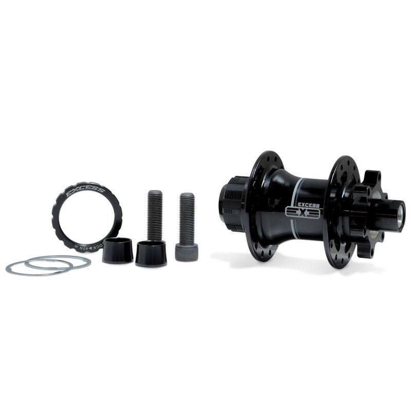 EXCESS EXE ISO mini/expert 120 Rear hub 28H