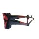 Cadre RIFT ES20 Noir/Rouge/Rouge