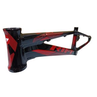 RIFT ES20D frame Black/Red/Red