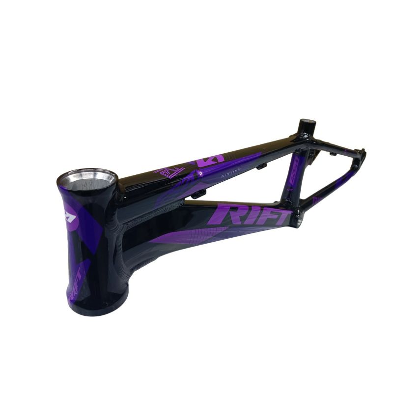 RIFT ES20D frame Black/Purple/Purple